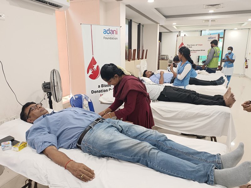 adani-foundation-concludes-nationwide-blood-donation-drive-on-mr-gautam-adanis-61st-birthday