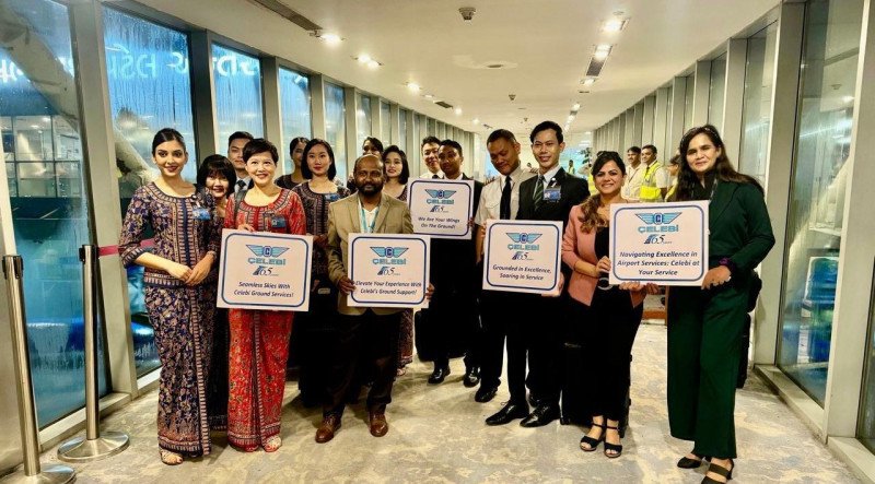 singapore-airlines-entrusts-elebi-india-with-ground-handling-for-ahmedabad-operations