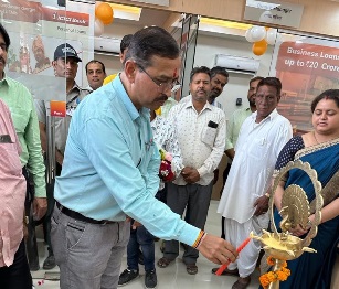 ICICI Bank opens a new branch at Kaladera village decoding=