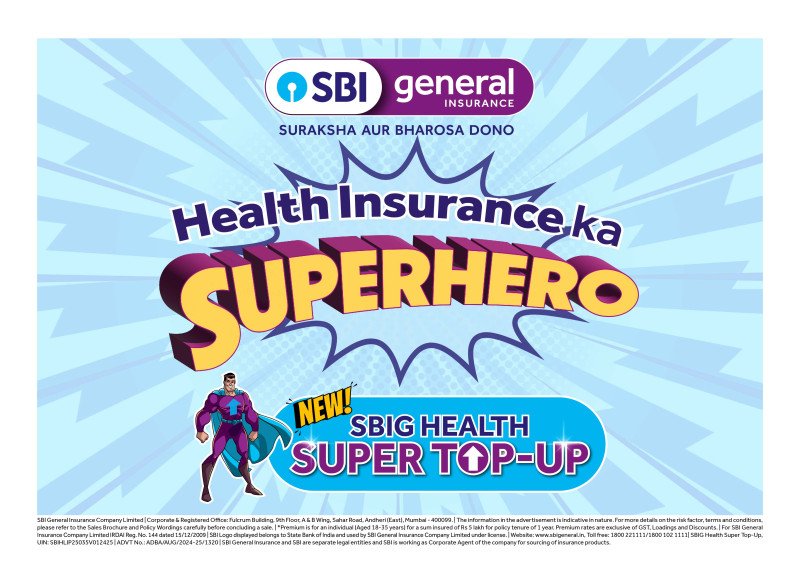 sbi-general-insurance-launches-sbig-health-super-top-up-policy-to-meet-challenge-of-rising-medical-costs