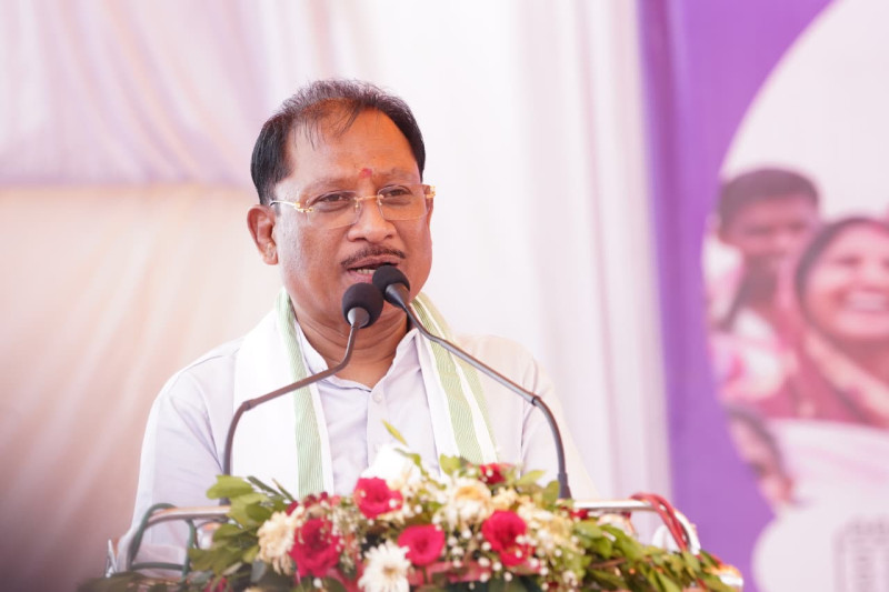 raipur-chief-minister-vishnu-deo-sai-announces-major-gift-development-projects-worth-lakhs-approved-for-karhibazar-and-several-gram-panchayats