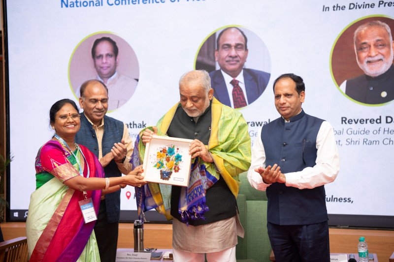 govt-of-india-icar-dr-reddys-foundation-and-sri-konda-laxman-telangana-state-horticulture-university-joined-hands-with-heartfulness-for-the-event