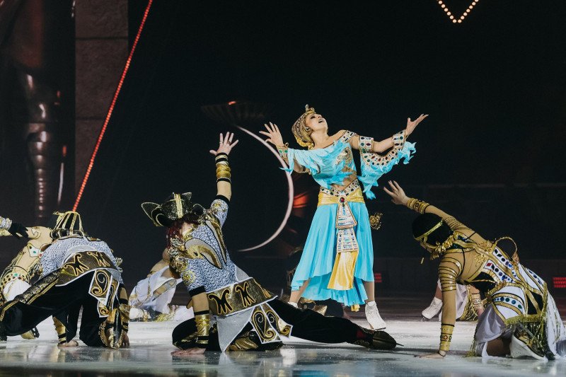 world-class-ice-show-scheherazade-featuring-olympic-champion-and-figure-skater-tatiana-navka-to-premiere-in-india-at-eka-arena-ahmedabad