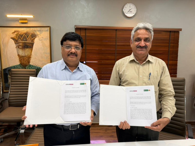 IIHMR University and Shobhit University Sign 3-Year MoU to Promote Interdisciplinary Healthcare Learning decoding=