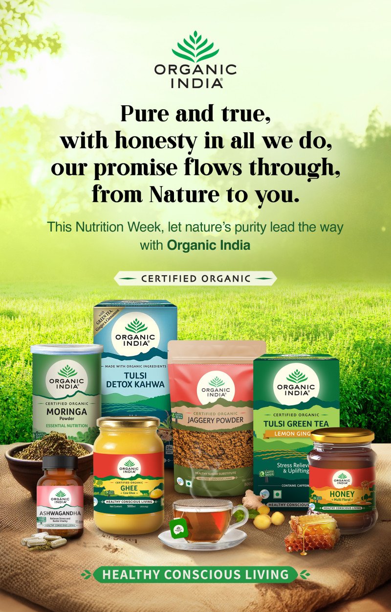 national-nutrition-week-organic-india-by-tata-consumer-products-leads-the-way-with-nutrition-from-nature