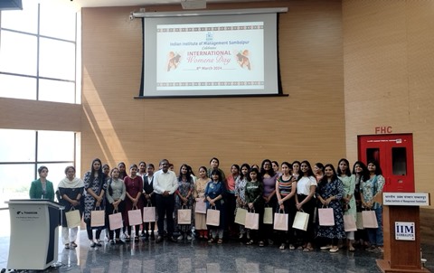 iim-sambalpur-celebrates-international-womens-day