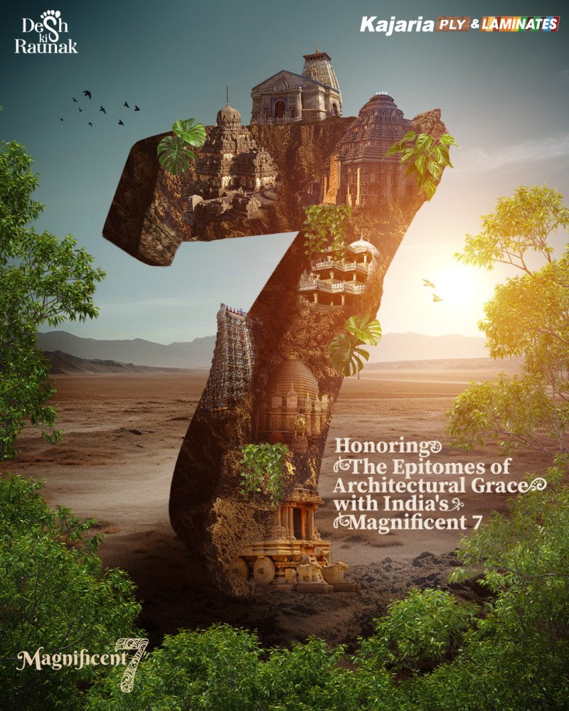 kajaria-plywood-launches-magnificent-7-campaign-to-celebrate-indias-architectural-marvels