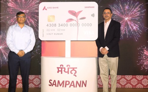 axis-bank-launches-sampann-premium-banking-services-for-rural-and-semi-urban-customers