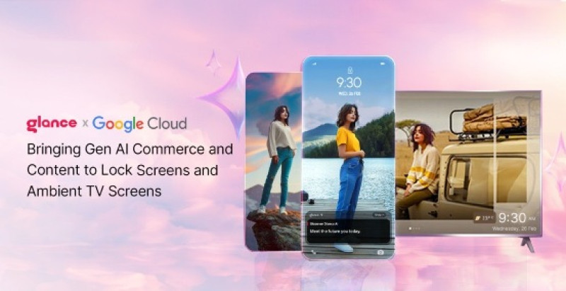 glance-and-google-cloud-join-forces-to-build-consumer-generative-ai-experiences-forboth-smartphone-lock-screens-and-ambient-tv-screens