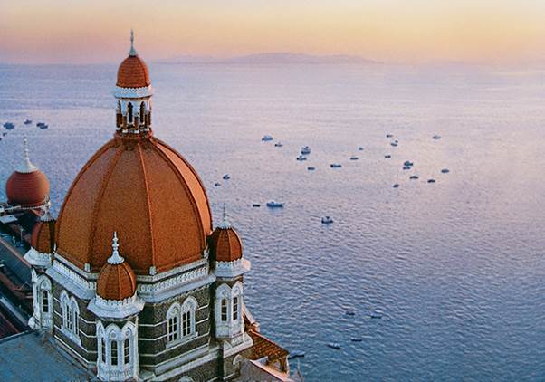 THE ICONIC TAJ MAHAL PALACE, MUMBAI IS NOW 100% GREEN decoding=