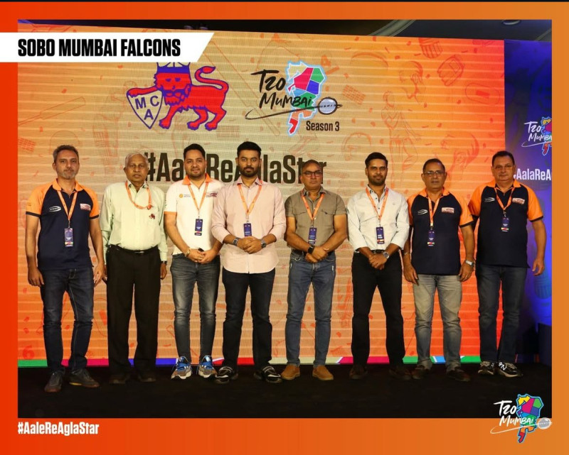 sobo-mumbai-falcons-debut-in-t20-mumbai-league-with-shreyas-iyer-as-icon-player