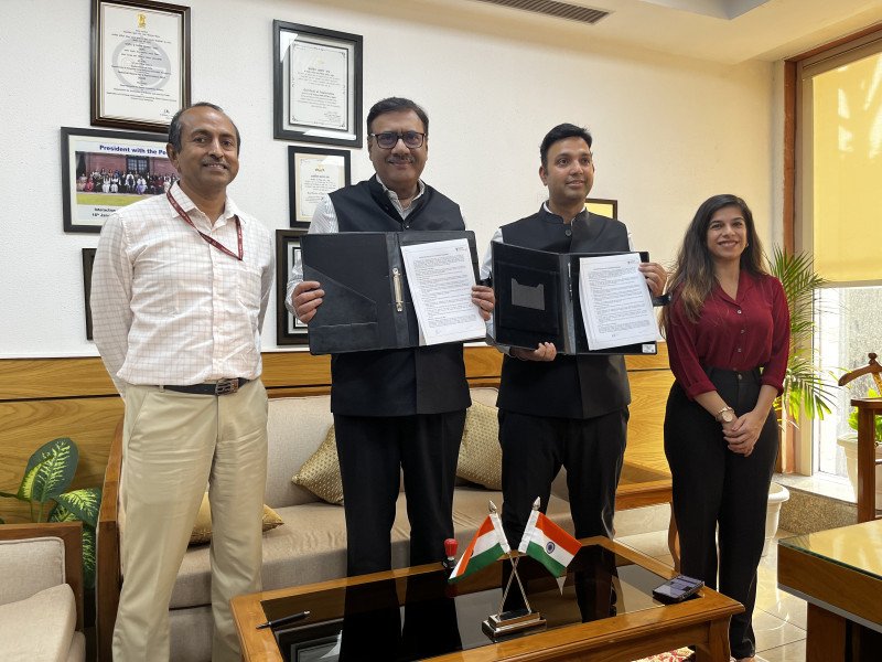 shree-cement-signs-a-mou-with-dpiit-to-empower-startups-in-manufacturing