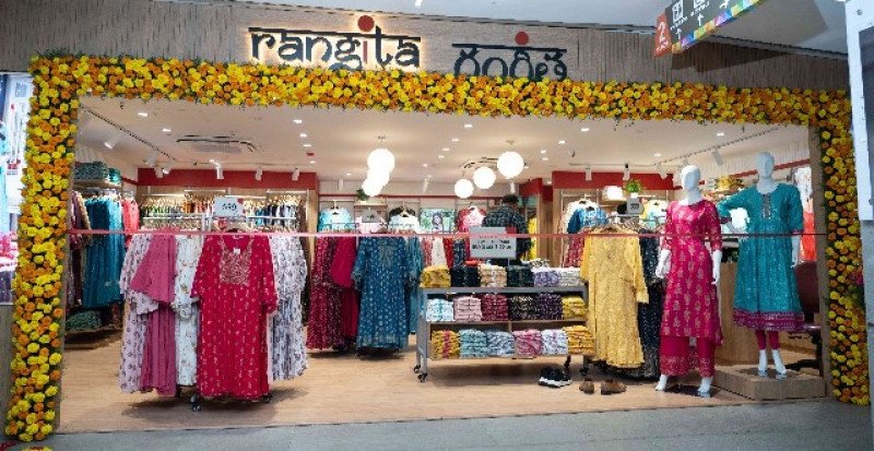 Indian Ethnic Wear Brand Rangita Forays into Physical Retail decoding=