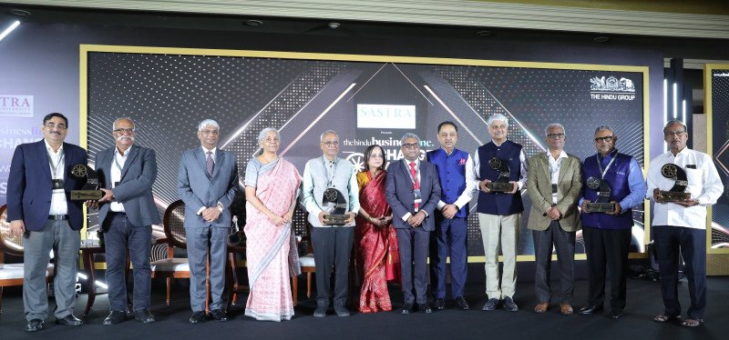 integral-coach-factory-icf-bags-the-prestigious-changemaker-of-the-year-title-at-the-hindu-businessline-changemaker-awards-2024