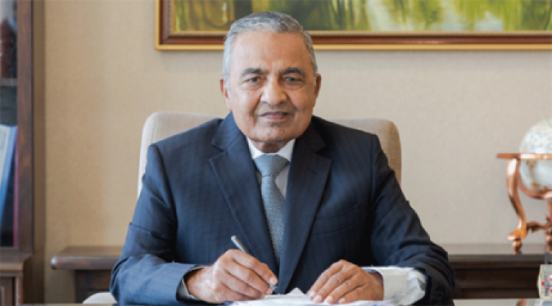 SITARAM JINDAL HONORED WITH PADMA BHUSHAN FOR EXEMPLARY CONTRIBUTIONS TO NATURECURE AND PHILANTHROPY decoding=