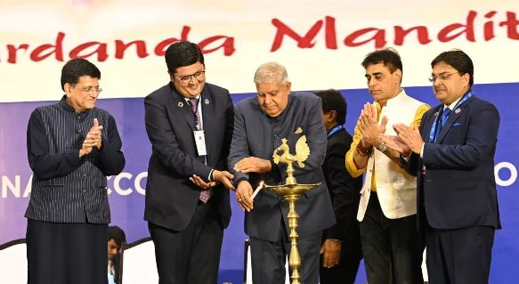 vice-president-of-india-inaugurated-icais-first-global-professional-accountants-convention-in-gujarat