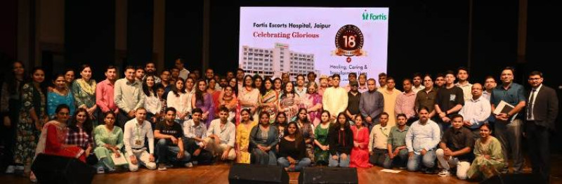 fortis-hospital-jaipur-completes-18-years-of-unwavering-commitment-to-the-community