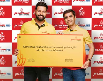 jk-lakshmi-cement-and-rohit-sharma-strengthen-partnership-for-the-fifth-year-in-a-row