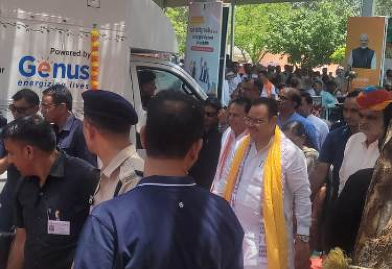 genus-power-infrastructure-in-association-with-jaipur-nagar-nigam-roll-outs-a-mobile-air-purification-vehicle-for-a-cleaner-jaipur