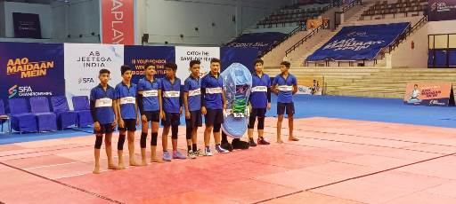 sfa-championships-jaipur-saw-athletes-claim-victory-in-tennis-football-basketball-athletics-and-kabaddi