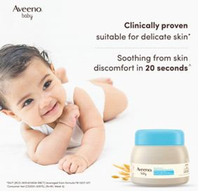 Aveeno Baby Expands its Sensitive Skin Care portfolio, Launches New Daily Moisture Hydrating Facial Gel Cream especially designed for baby’s face decoding=