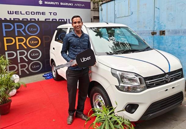 Uber rolls out rewards program for drivers in 12 cities decoding=