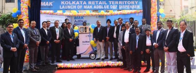 bpcl-unveils-first-mobile-mak-adblue-dispenser-in-kolkata