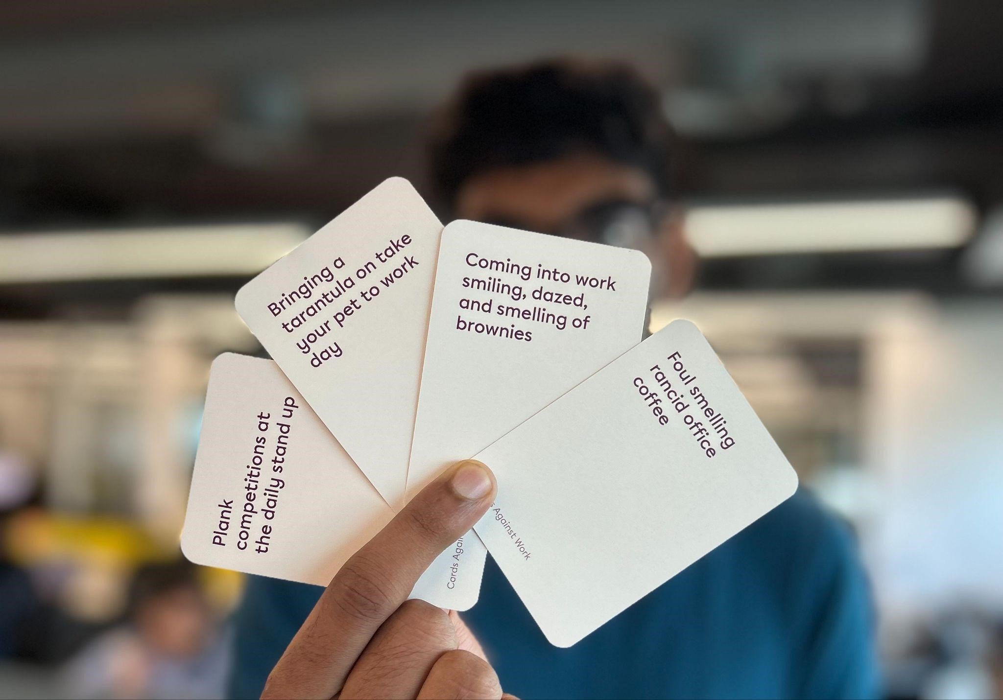plum-launches-cards-against-work-a-hilarious-card-game-that-breaks-the-ice-at-workplaces