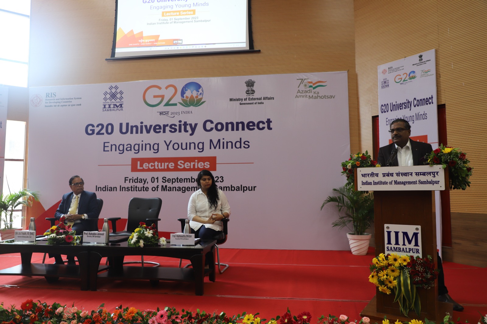 iim-sambalpur-hosts-special-lecture-on-g20-presidency