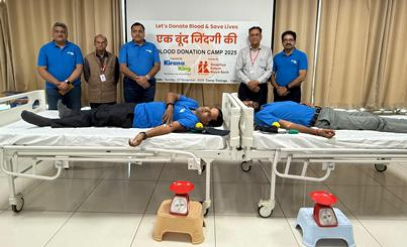 ek-boond-zindagi-ki-blood-donation-camp-was-successfully-organised-in-collaboration-with-kirana-king-and-swasth-kalyan-blood-bank