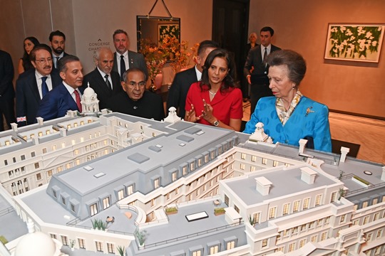 anne-princess-royal-inaugurates-churchills-old-war-office-launched-as-luxury-hotel-by-the-hinduja-group