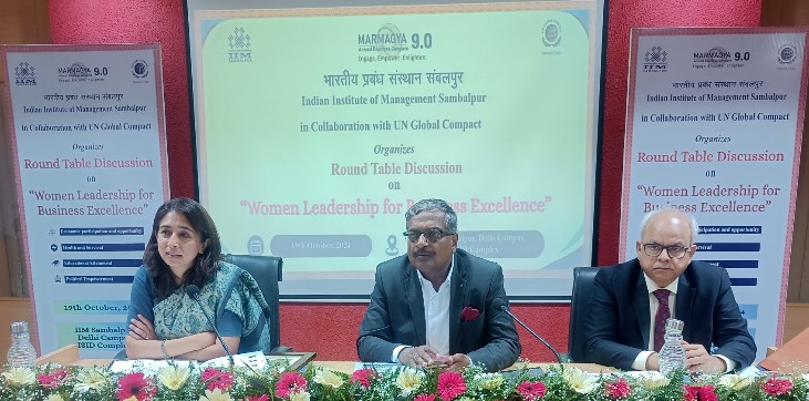 IIM Sambalpur Unveils Marmagya 9.0 - Annual Business Conclave with Roundtable on Women Leadership for Economic Growth decoding=