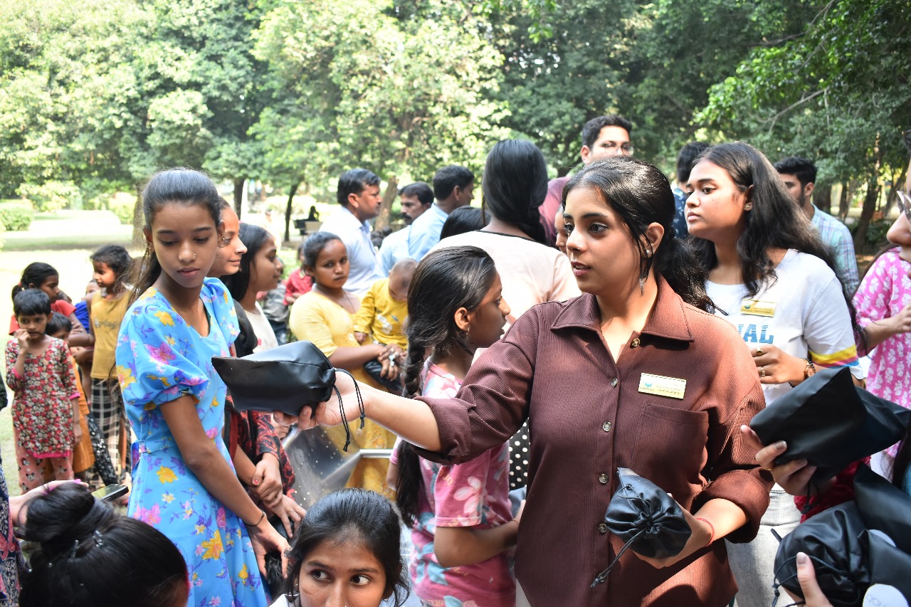 bimtech-alumni-conduit-empowers-local-60-women-with-sustainable-sanitary-pads-and-provides-school-supplies-for-100-children