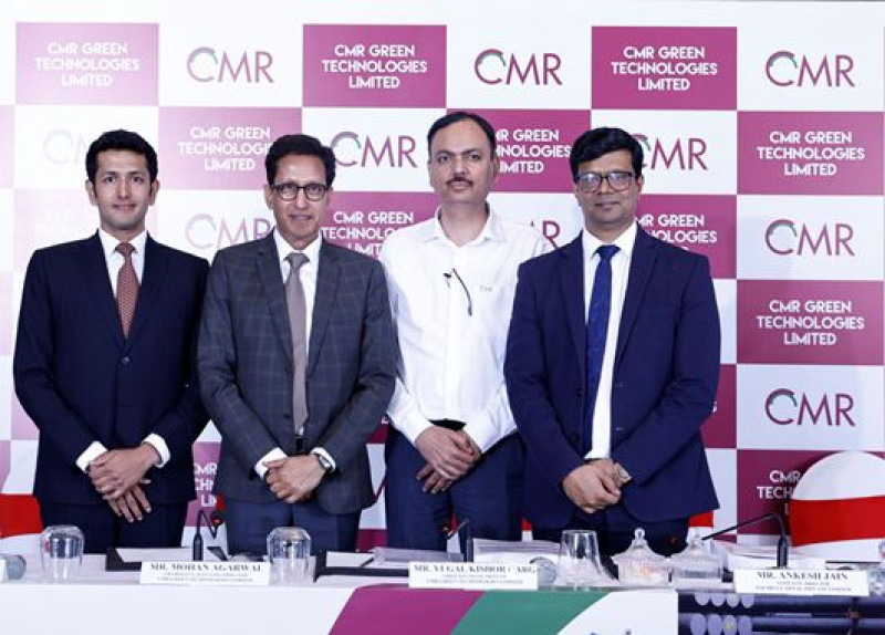 CMR Green Technologies Limited’s Initial Public Offer to open on June 3, 2026 decoding=