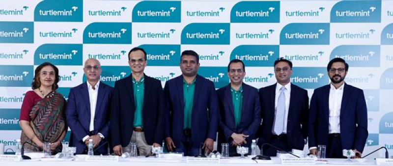 Turtlemint Fintech Solutions Limited‘s Initial Public Offer to open on Friday, June, 19, 2026 decoding=