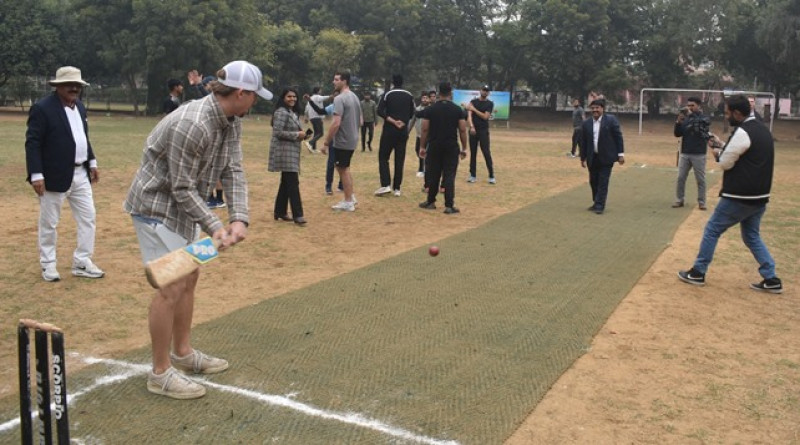 friendship-on-pitch-iihmr-university-hosts-bryant-university-for-a-friendly-match