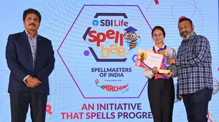 sbi-life-insurance-in-collaboration-with-mirchi-kicks-start-its-regional-finale-of-the-14th-edition-of-spell-bee-2024-in-jaipur