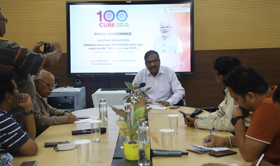 iim-sambalpur-all-set-to-host-100-cubes-conclave-says-prof-mahadeo-jaiswal