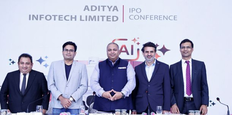 aditya-infotech-limited-1300-crore-initial-public-offering-to-open-on-july-29-2025