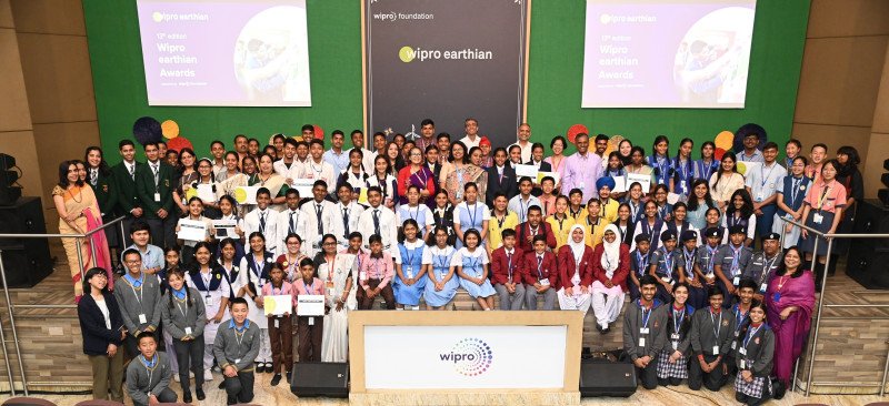 Wipro earthian Awards 2023 Celebrate Excellence in Sustainability Education decoding=