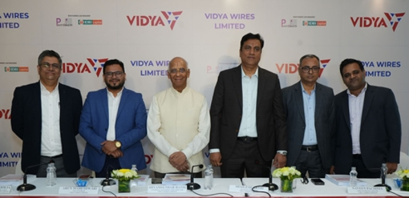 Vidya Wires Limited’s Initial Public Offer to open on December 03, 2025