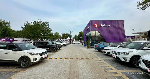 spinny-unveils-a-revolutionary-car-buying-and-selling-park-in-jaipur-rajasthan