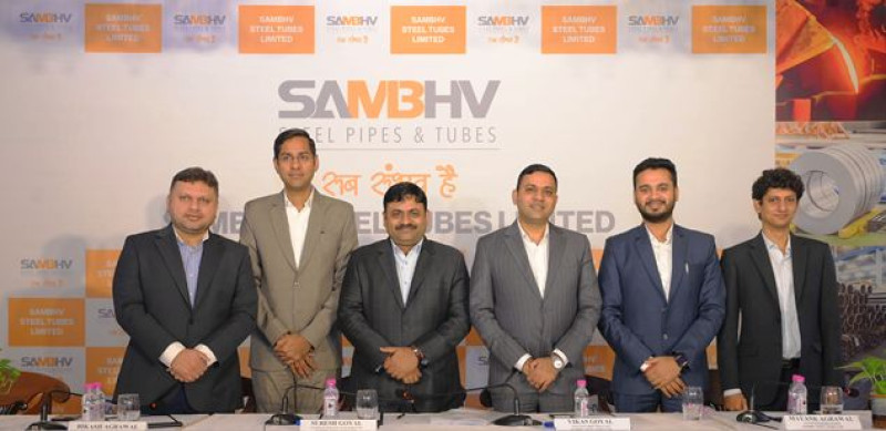 Sambhv Steel Tubes Limited ₹540 crore Initial Public Offering to open on June 25, 2025