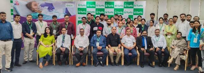 fortis-escorts-jaipur-hosts-two-day-workshop-on-sepsis-management-in-icus