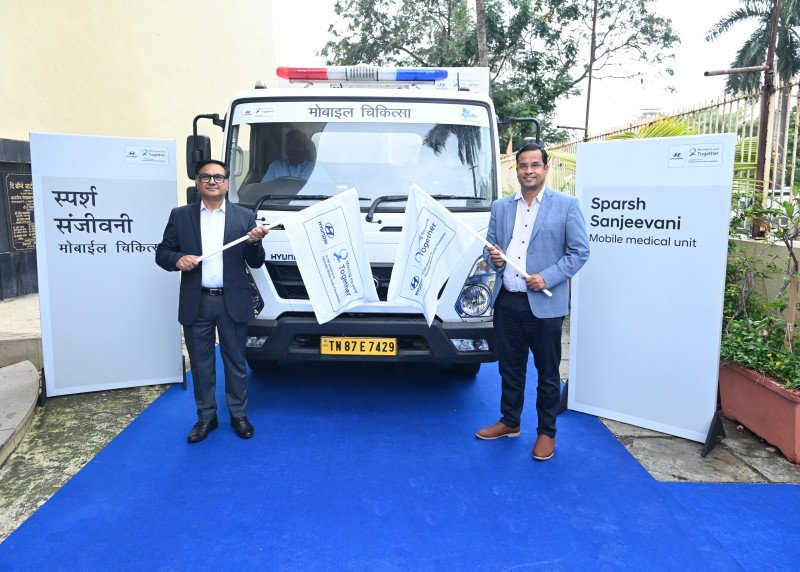 hyundai-motor-india-foundation-flags-off-sparsh-sanjeevani-mobile-chikitsa-units-in-nagpur-and-aurangabad-maharashtra