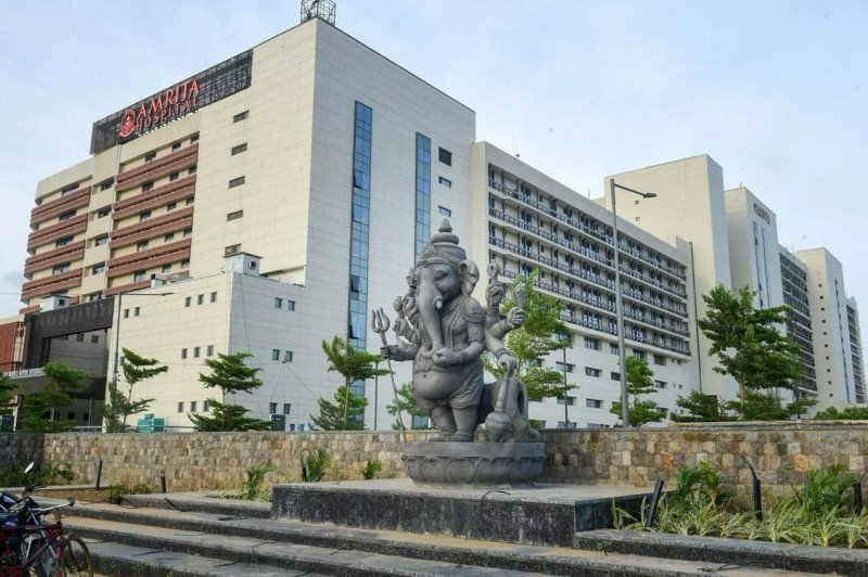 Amrita Hospital Faridabad Ties Up with IIT Hyderabad to Develop New Technology in Radiation Therapy decoding=