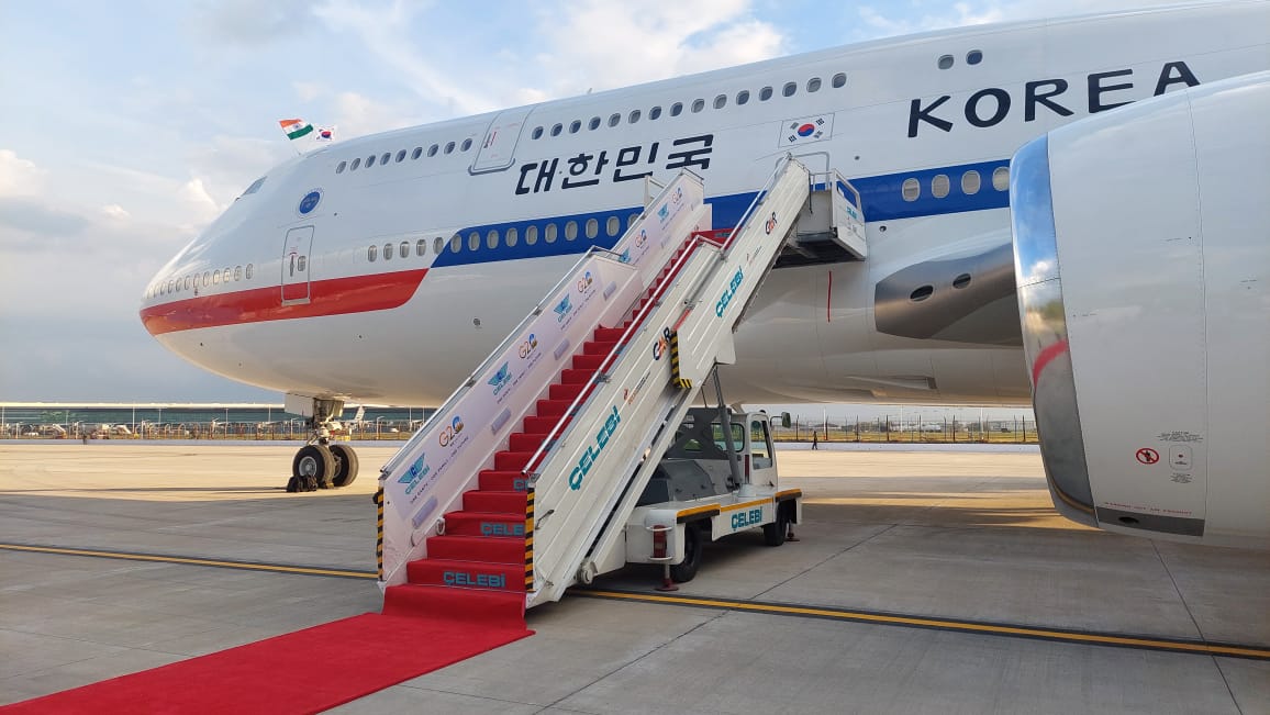 celebi-india-extends-world-class-ground-handling-services-to-g20-delegates-and-vvips-at-delhi-airport