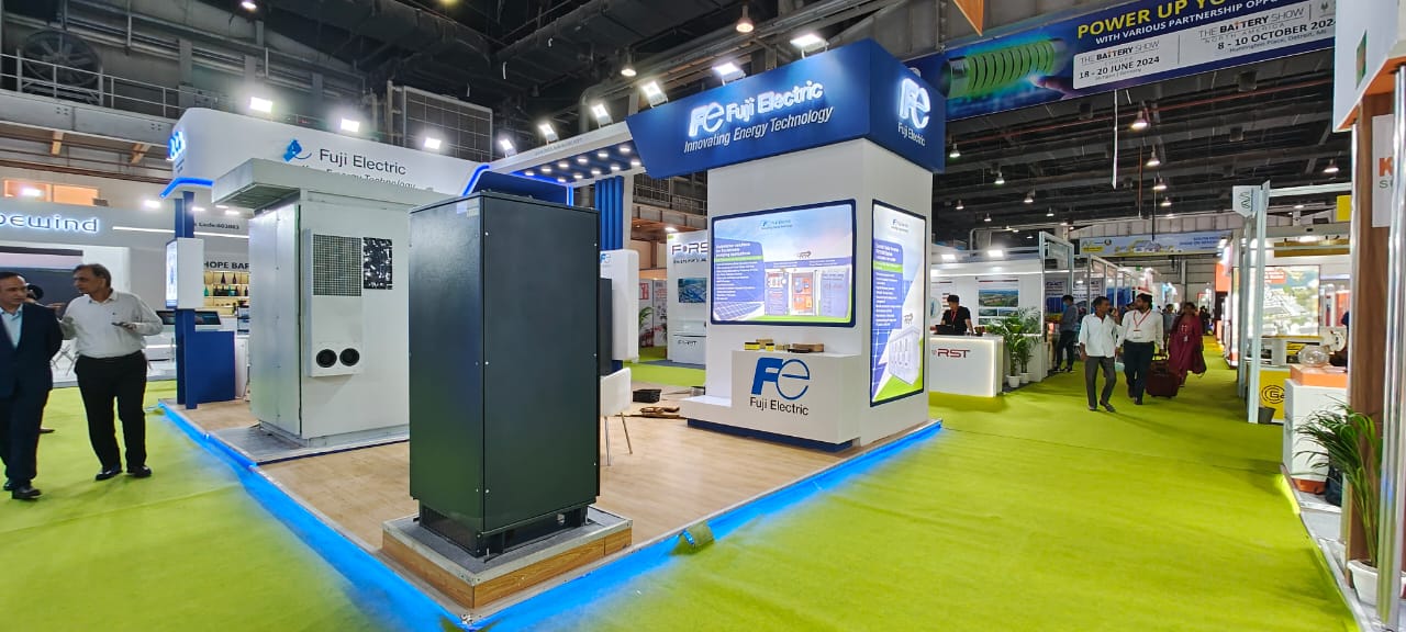 fuji-electric-india-showcased-central-solar-inverter-pvi1500-series-at-rei-expo-2023