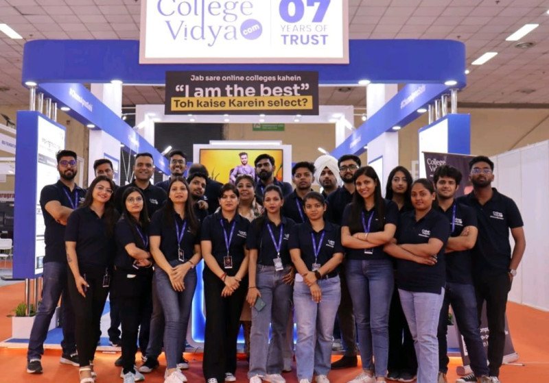 College Vidya Puts Dual Degrees and Online Education in the Limelight at India's Largest Education Fair decoding=