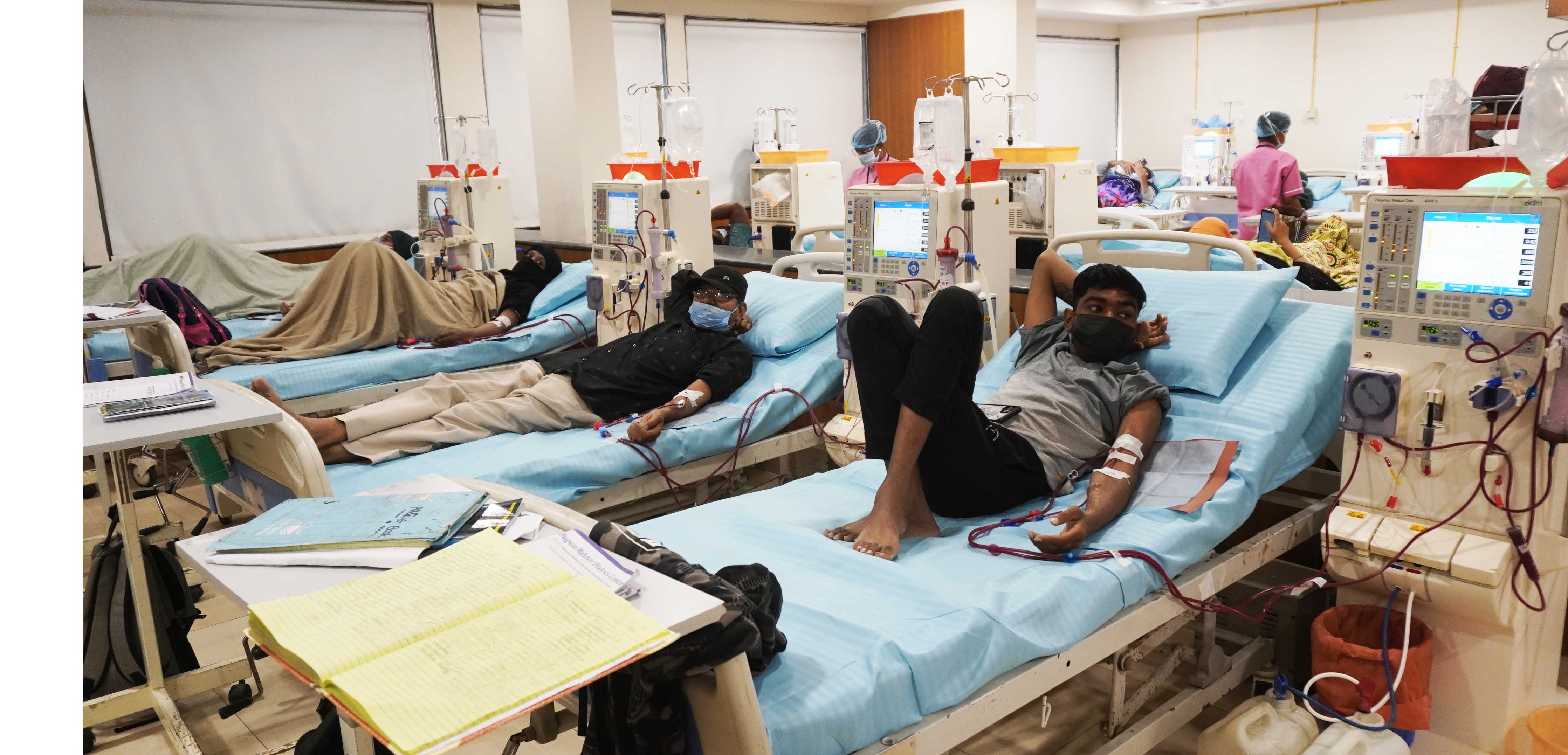 36 Dialysis Machines at offered at a subsidised price @ Rs 300/- per session in Hyderabad decoding=